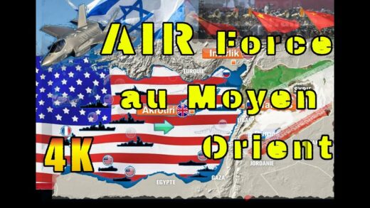 l’US Air-Force au Moyen Orient et Conséquences avec la Russie