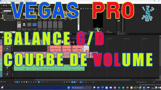 Vegas Pro :  Comment gérer le son