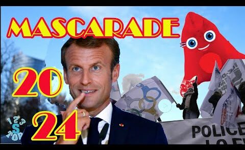 Macron 2024….médaille d’or de la mascarade ?